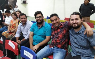 Disciplina positiva y actos de bienvenida, profesores nuevos