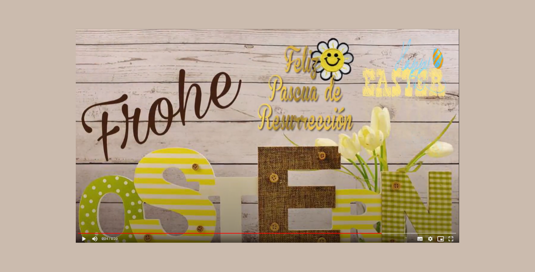 Frohe Ostern