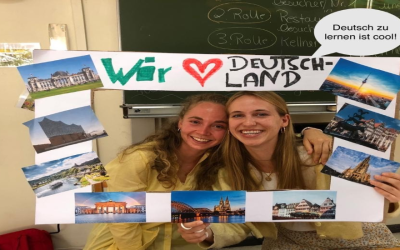 Sag es auf Deutsch
