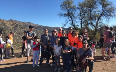 Subida al Cerro Manquehuito 2022