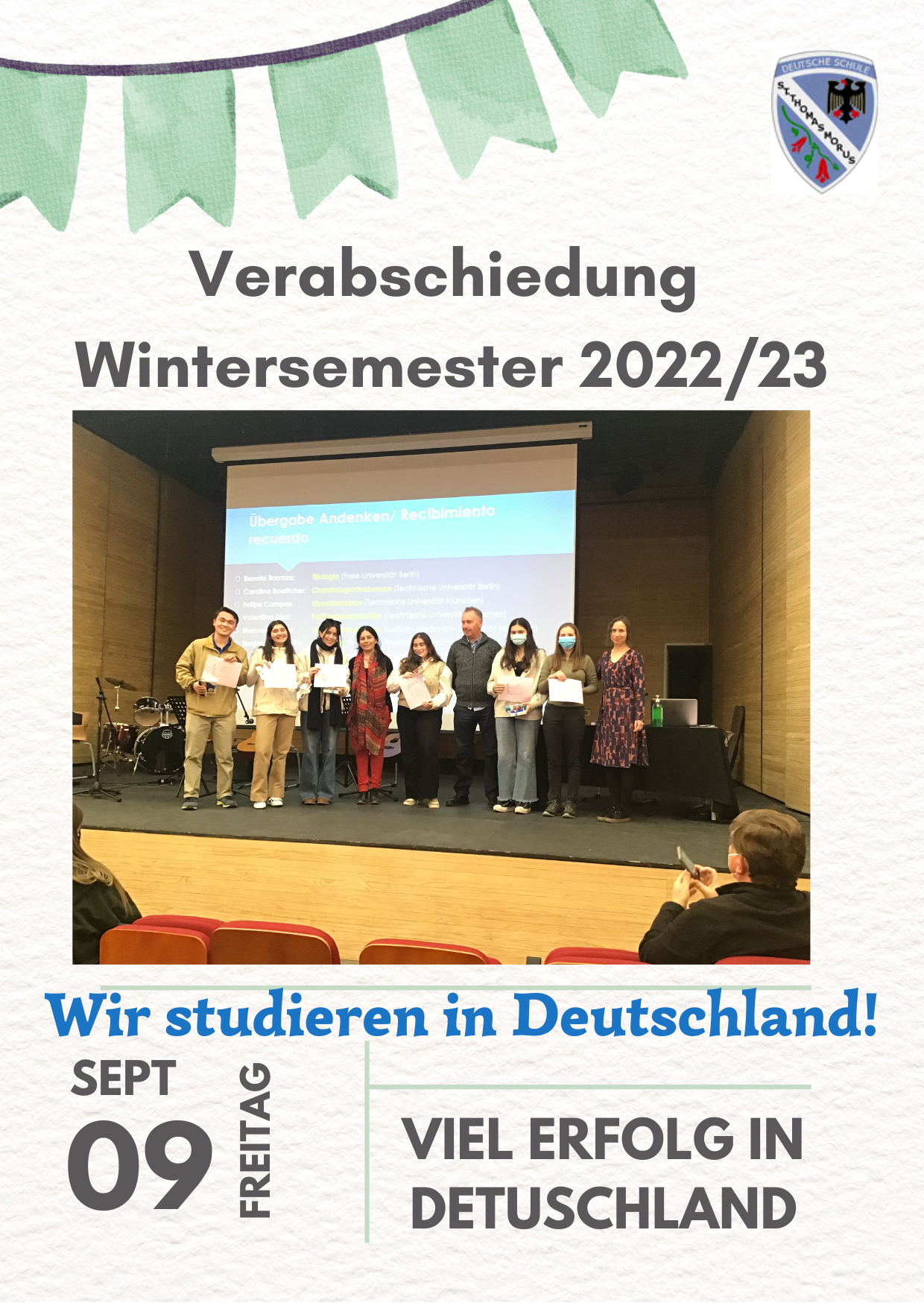 Verabschiedung