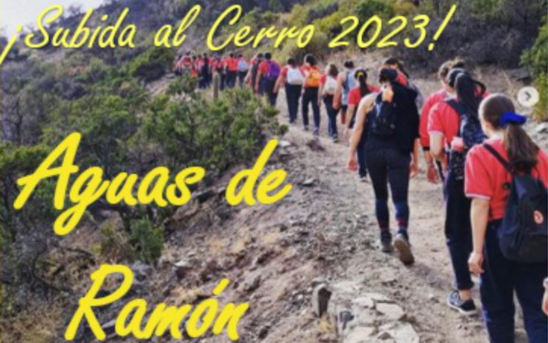 Actividad  familiar subida al cerro