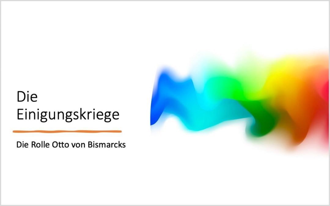 Die Einigungskriege DFU Geschichte