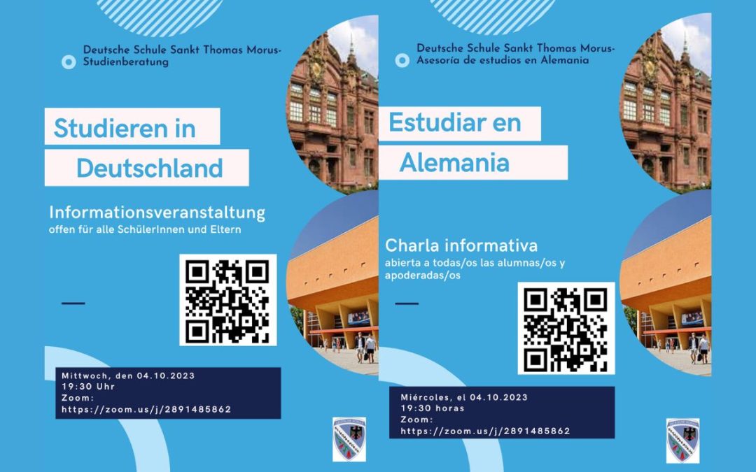 Charla Estudiar en Alemania