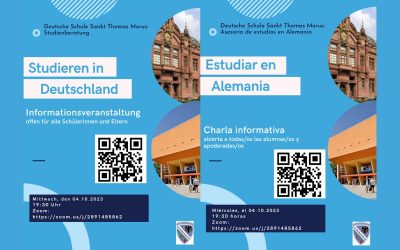 Charla Estudiar en Alemania