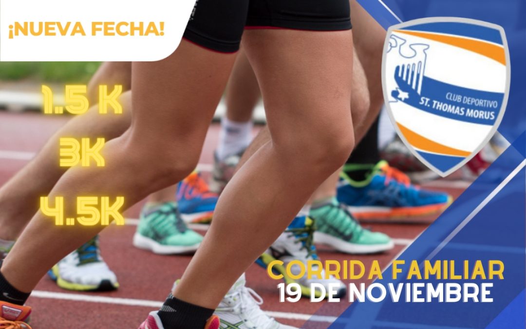 Corrida familiar club Morus 2023