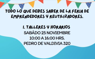Feria de emprendedores y reutilizadores