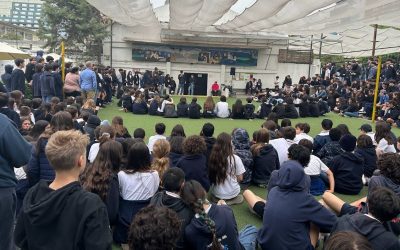 Emotiva despedida a los cuartos medios